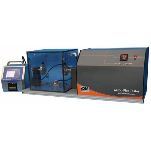 Máquina de prueba Gelbo Flex - G0005 - IDM Instrument - de durabilidad / de materiales