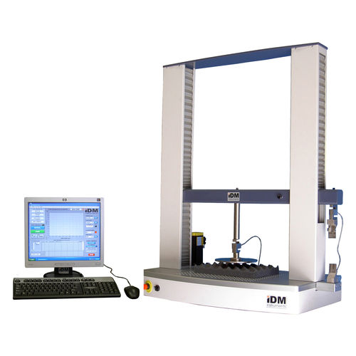 Máquina de prueba de compresión - F0025 - IDM Instrument - de tensión / universal / controlada por ordenador