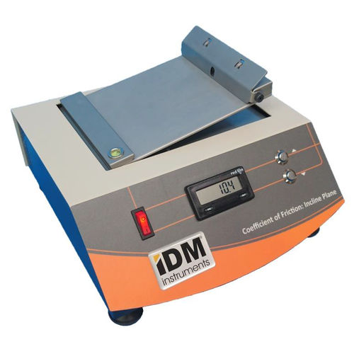 Máquina de prueba coeficiente de fricción - C0045 - IDM Instrument - para plástico / para papel / para revestimientos