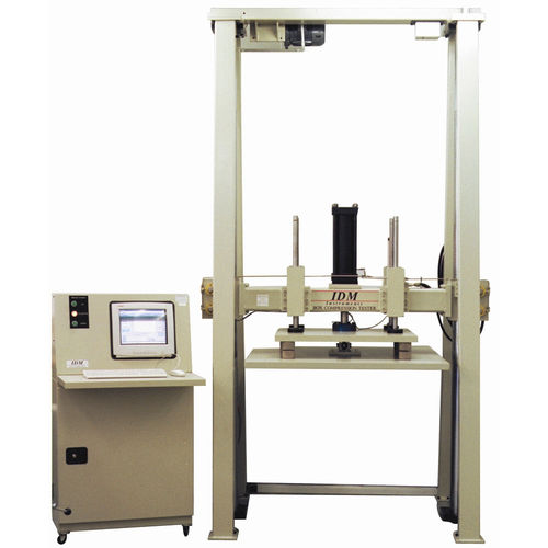 Máquina de prueba de compresión - B0003 - IDM Instrument - de materiales / servohidráulica