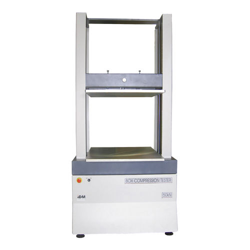 Aparato de pruebas de compresión - B0009 - IDM Instrument - para cajas de cartón