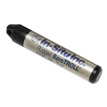 Registrador de datos de temperatura - Rugged BaroTROLL - In-Situ - de presión barométrica / de nivel de agua / USB