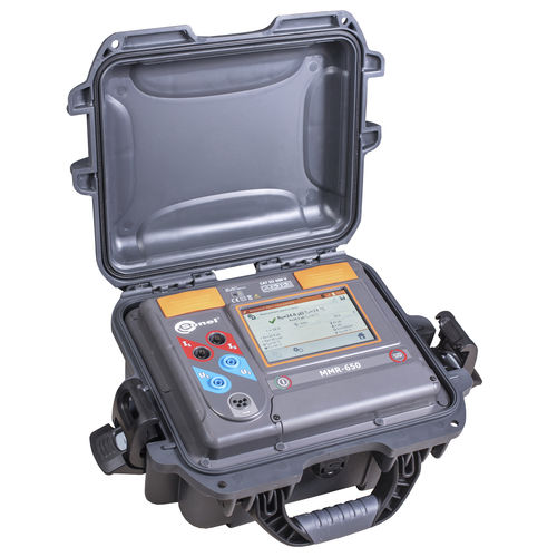 Micróhmetro digital - MMR-650 - Sonel SA - portátil / de baja resistencia / 4 hilos
