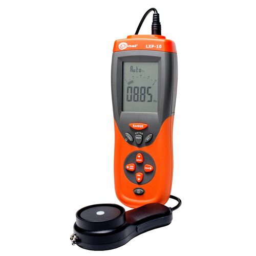 Luxómetro digital - LXP-10B - Sonel SA - USB / con registrador de datos