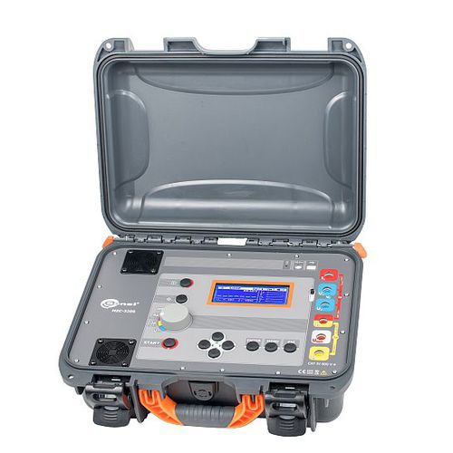 Comprobador eléctrico - MZC-320S - Sonel SA - de seguridad eléctrica / de impedancia / corriente de cortocircuito