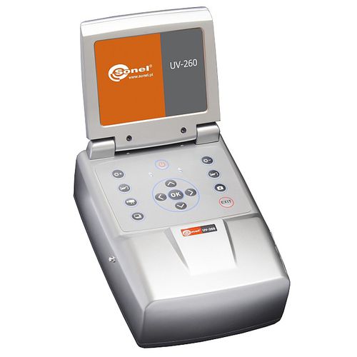 Cámara digital - UV-260 - Sonel SA - industrial / de emisión óptica por chispa / de detección de corona