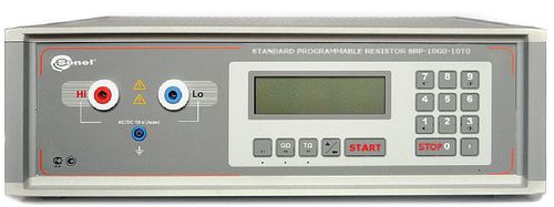 Calibrador programable - SRP-10G0-10T0 - Sonel SA - de tensión / antirrobo / para comprobador de aislamiento