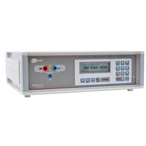 Calibrador programable - SRP-50k0-100G0 - Sonel SA - de tensión / antirrobo / para comprobador de aislamiento