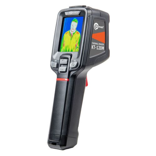 Generador de imágenes digital - KT-120M - Sonel SA - de la temperatura corporal / para espacio público / de imagen térmica