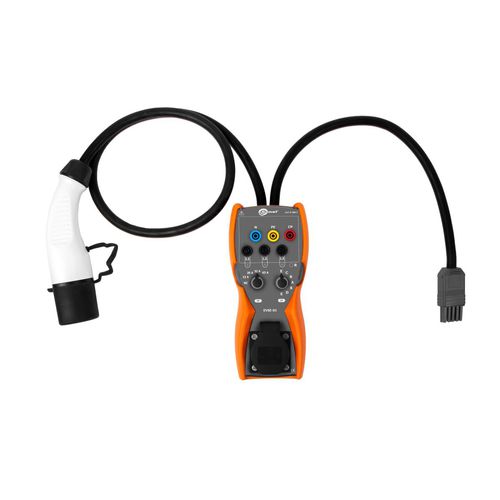 Adaptador eléctrico de prueba - EVSE-01 - Sonel SA - para estación de recarga eléctrica