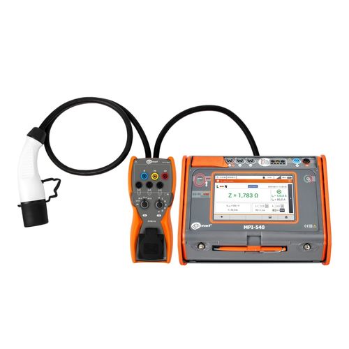 Comprobador de instalación eléctrica - MPI-540 + EVSE-01 - Sonel SA - de continuidad / de tensión / de aislamiento