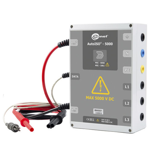Adaptador eléctrico de prueba - AutoISO-5000 - Sonel SA - para cable