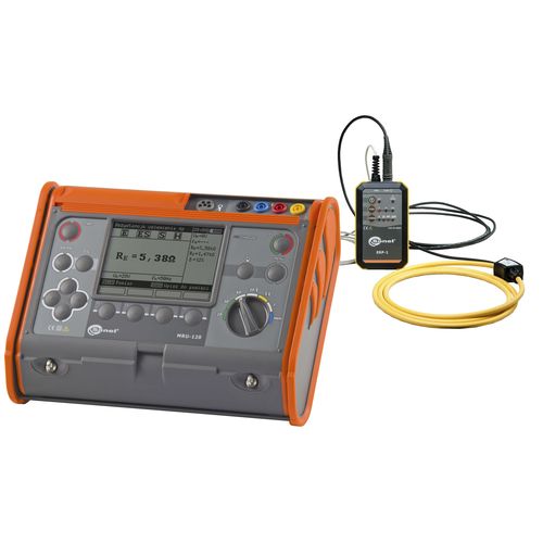 Comprobador de resistencia de tierra - MRU-120 with ERP-1 adapter  - Sonel SA - de continuidad / eléctrico / de puesta a masa