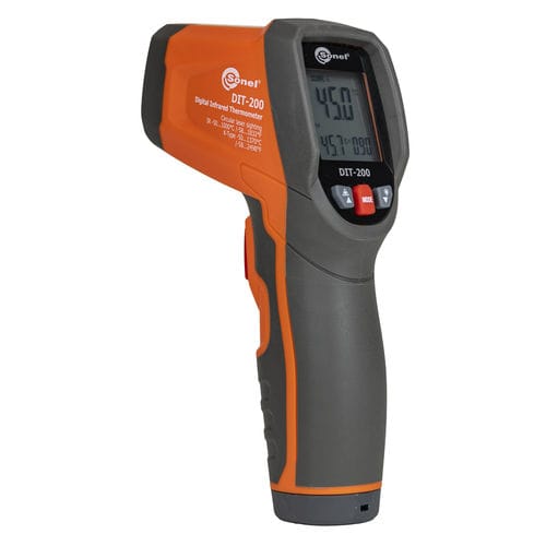 Termómetro de infrarrojos - DIT-200 - Sonel SA - digital / °C / °F