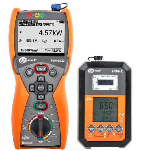 Comprobador de tensión - PVM-1020KIT - Sonel SA - de aislamiento / de continuidad / de resistencia de aislamiento