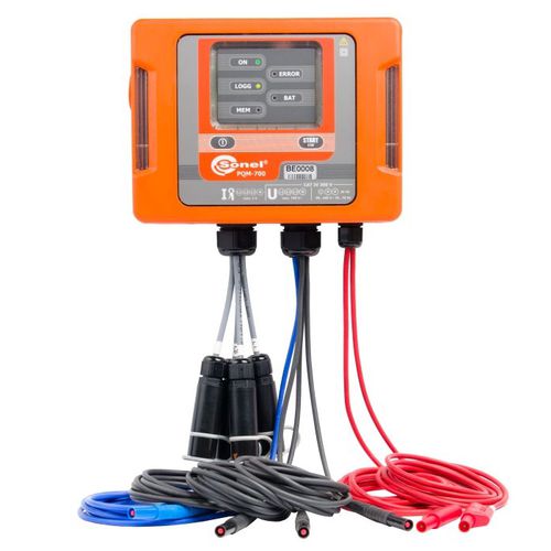 Analizador de vigilancia - PQM-700 - Sonel SA - de proceso / de red eléctrica / para central