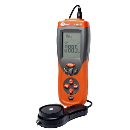 Luxómetro digital - LXP-10A - Sonel SA - USB / con registrador de datos
