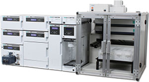 Cromatógrafo en fase supercrítica - SFC 4000 series - JASCO Europe - de laboratorio / UV / por red de fotodiodos