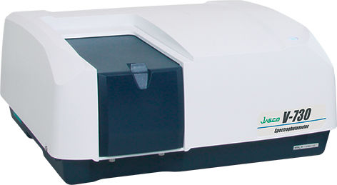 Espectrofotómetro UV-Vis - V-730 UV-Vis - JASCO Europe - de doble haz / transmisión / de absorción