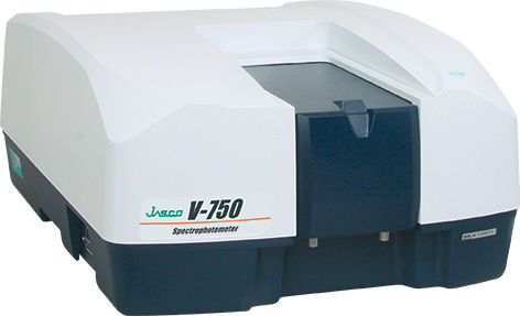 Espectrofotómetro UV-Vis - V-750 UV-Vis - JASCO Europe - de doble haz / de esfera / transmisión