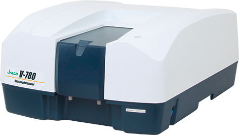 Espectrofotómetro UV-Vis-NIR - V-780 UV-Vis/NIR - JASCO Europe - de doble haz / de esfera / transmisión