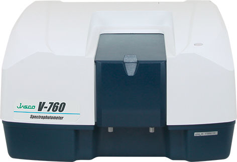 Espectrofotómetro UV-Vis - V-760 UV-Vis - JASCO Europe - de doble haz / de esfera / transmisión