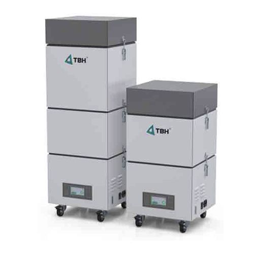 Unidad de extracción de vapor - BF series - TBH GmbH - de polvo
