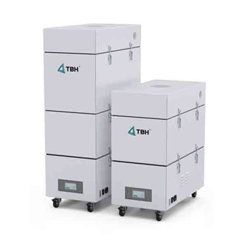 Extractor de humo para la industria - LN 260 - TBH GmbH - láser / con filtro de carbón activado / con filtro HEPA