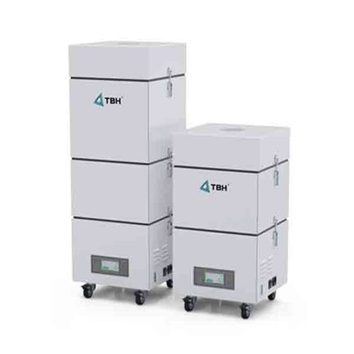 Extractor de humo móvil - LN 230 - TBH GmbH - para la industria / de polvo / compacto