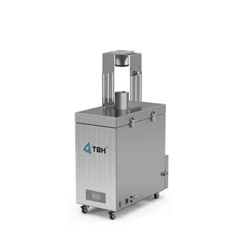 Sistema de filtración de partículas - CR-GL 265 - TBH GmbH - de polvo / de laboratorio / de acero inoxidable