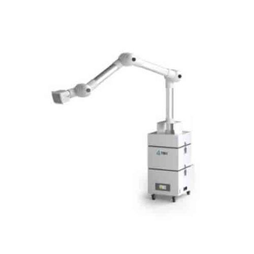 extractor de humo móvil - TBH GmbH