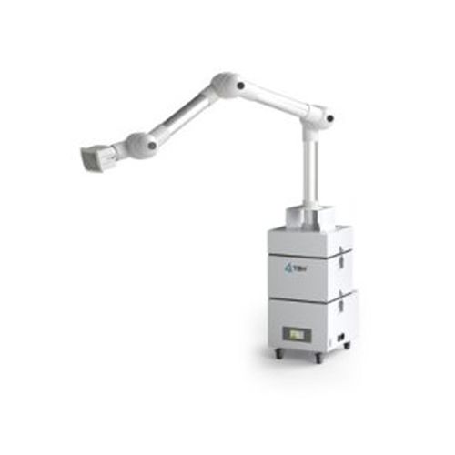 extractor de humo móvil - TBH GmbH