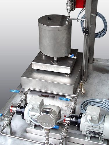 Unidad de dosificación de líquidos - epa ELEKTRONIK GmbH - gravimétrica / batch / ATEX