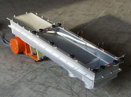 Transportador cribador - epa ELEKTRONIK GmbH