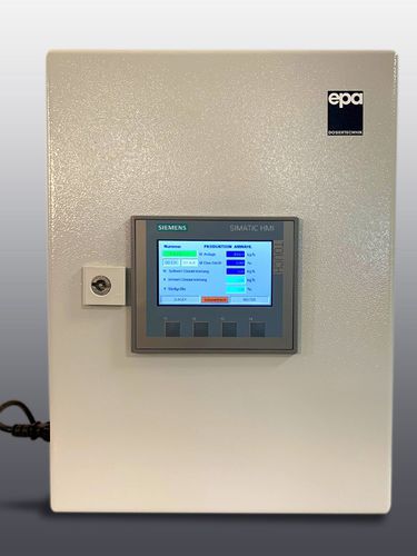 Controlador de sistema de dosificación con pérdida de peso - 1200 - epa ELEKTRONIK GmbH