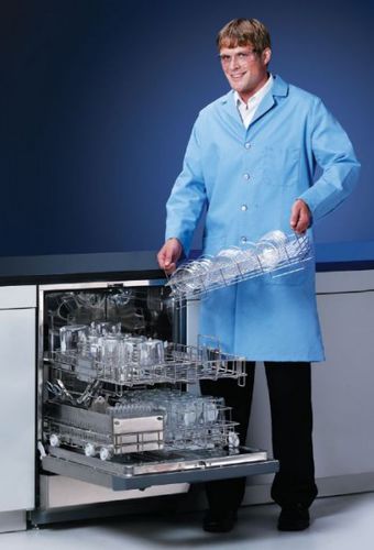 Máquina de lavado térmica - SteamScrubber series - Labconco - por aspersión / automática / para vidrio