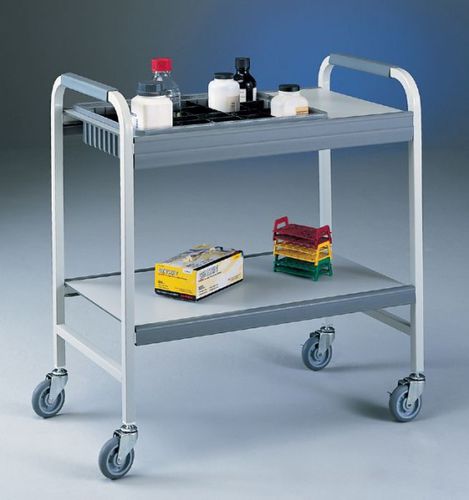 Carro de laboratorio - Labconco - de transporte / de metal / con estantes