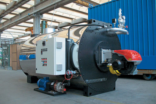 Generador de vapor de bajo NOx - VAP-LN series - Babcock Wanson - de fuel / de gas natural / de tubos de humo