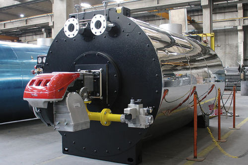 Caldera de fluido térmico - TPC-LN series - Babcock Wanson - de fuel / de gas / de tubos de humo