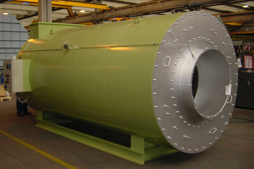 Aerotermo de gas - GASAIRBLOC - Babcock Wanson - de pared / industrial
