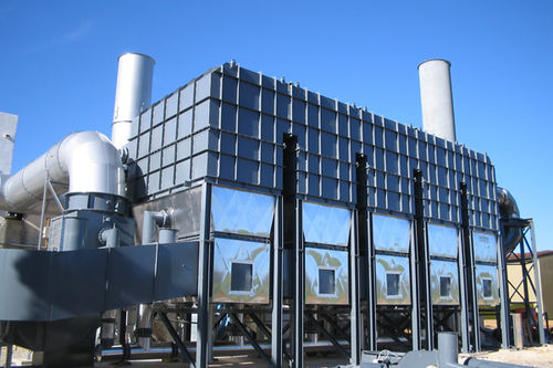 Sistema de oxidación térmico - Babcock Wanson - regenerativo / recuperativo / para reducir COV