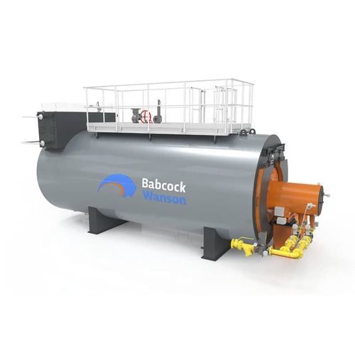 Caldera de tubos de humo - PowerPack series - Babcock Wanson - de vapor / de gas / 3 pasos