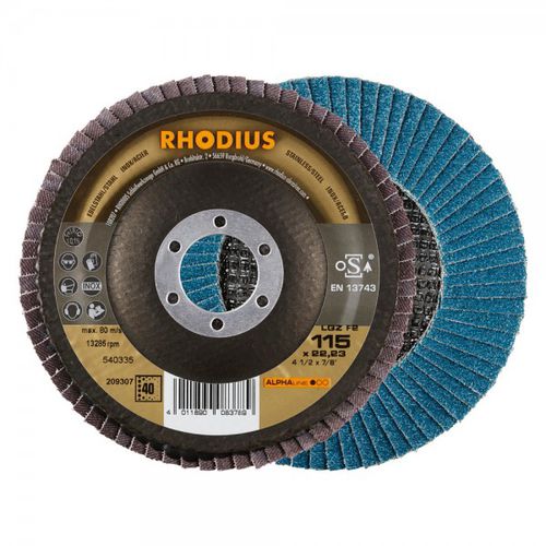 Disco de láminas con revestimiento de circonio - LGZ F2 - RHODIUS
