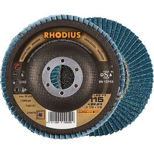 Disco de láminas de acabado - 0008991145 - RHODIUS