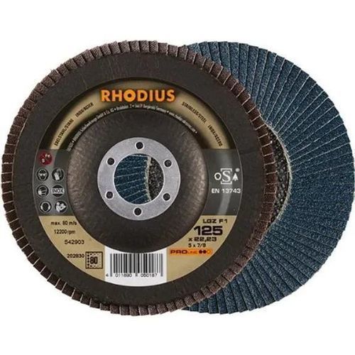 Disco de láminas para acero inoxidable - LGZ - RHODIUS - de láminas verticales / de acabado
