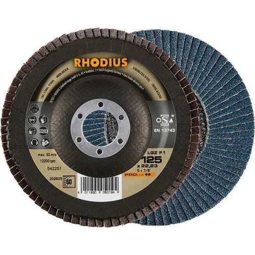 Disco de láminas de acabado - LGZ F1 - RHODIUS