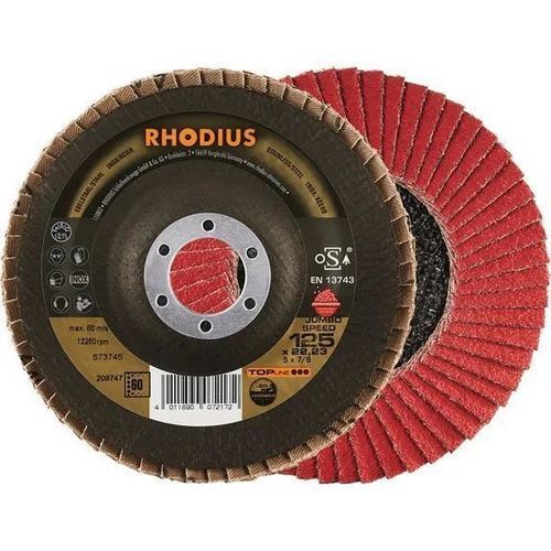 Disco de láminas para acero inoxidable - JUMBO SPEED - RHODIUS - de acabado