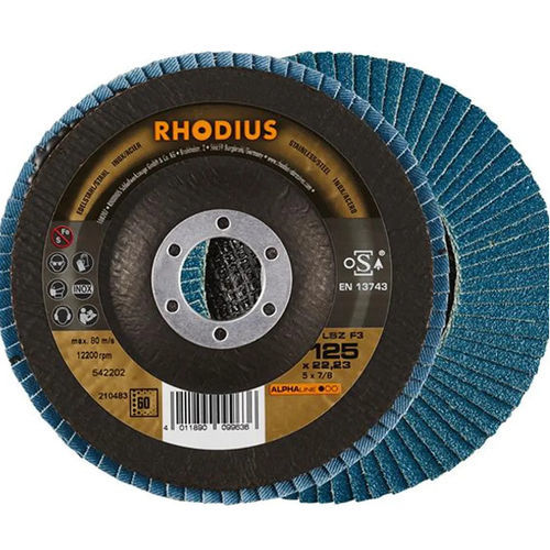 Disco de láminas de acabado - 0008991133 - RHODIUS