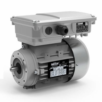 Motor con variación de velocidad integrada - TVR2 - Transtecno - asíncrono / AC / IP65