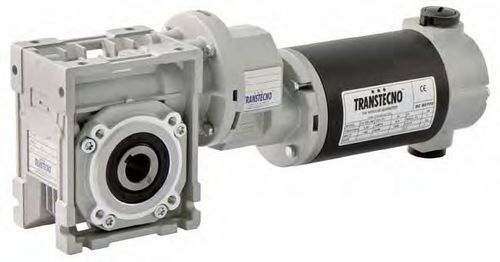 Motorreductor DC - 0.10 - 0.80 kW, 13 - 300 Nm | ECMP series - Transtecno - con imán permanente / de tornillo sin fin / angular